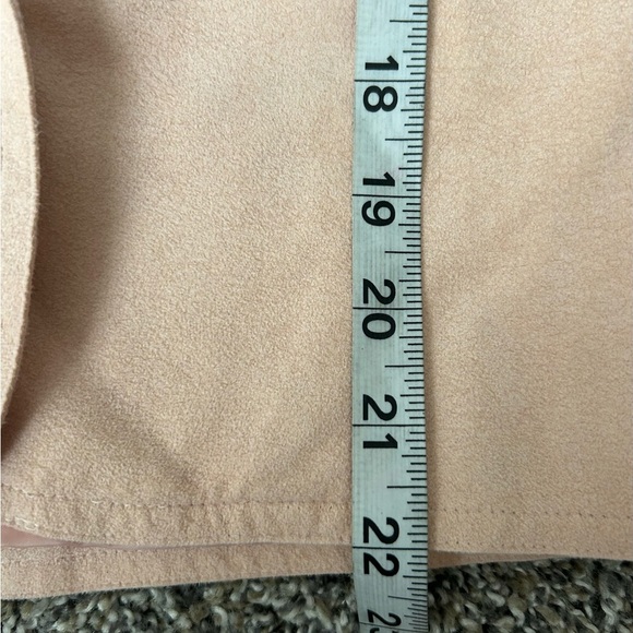 Vintage Jacobson’s Ernst Strauss Ultrasuede blush pink blazer vintage size 16 - Picture 8 of 13